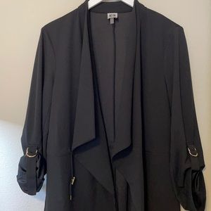 Anne Klein black blazer in M